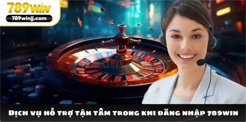 Dịch vụ hỗ trợ tận tâm trong khi đăng nhập 789win